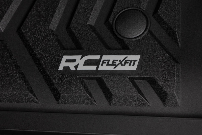 ラフカントリー Flex-Fit フロアマット フォード F-250/F-350 Super Duty 2WD/4WD 2017-2026
