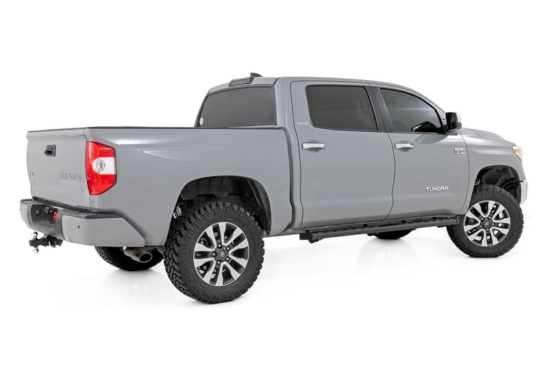 ラフカントリー BA2 ランニングボード サイドステップ クルーキャブ トヨタ Tundra 2WD/4WD 2007-2021