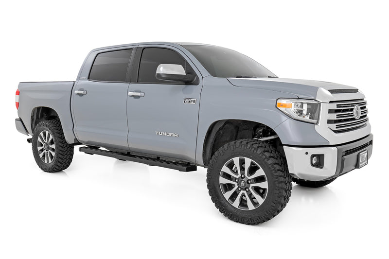 ラフカントリー BA2 ランニングボード サイドステップ クルーキャブ トヨタ Tundra 2WD/4WD 2007-2021