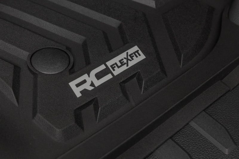ラフカントリー Flex-Fit フロアマット フォード F-250/F-350 Super Duty 2WD/4WD 2017-2026