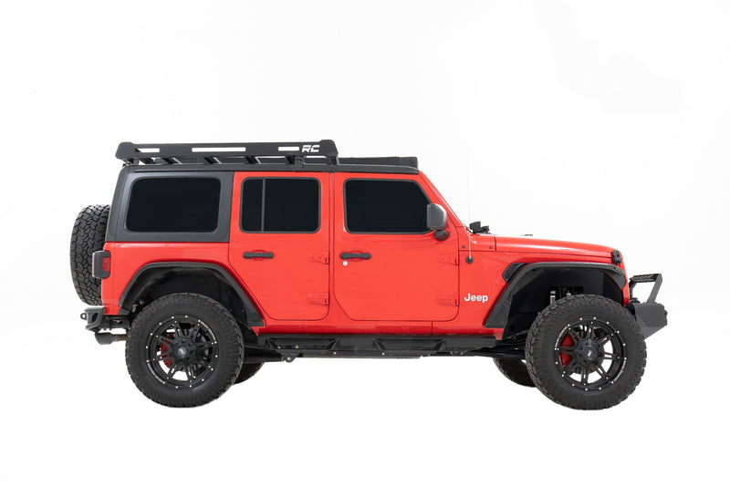 ラフカントリー キャリパーカバー フロント&リア レッド | ジープ Gladiator JT 4WD 2020-2026