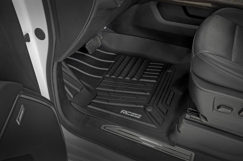 ラフカントリー Flex-Fit フロアマット シボレー/GMC 1500/2500HD/3500HD 2019-2026