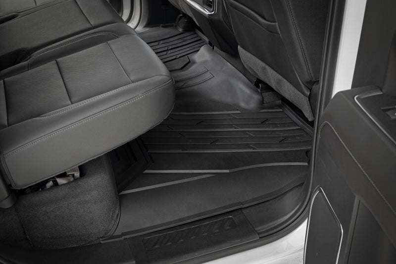 ラフカントリー Flex-Fit フロアマット シボレー/GMC 1500/2500HD/3500HD 2019-2026