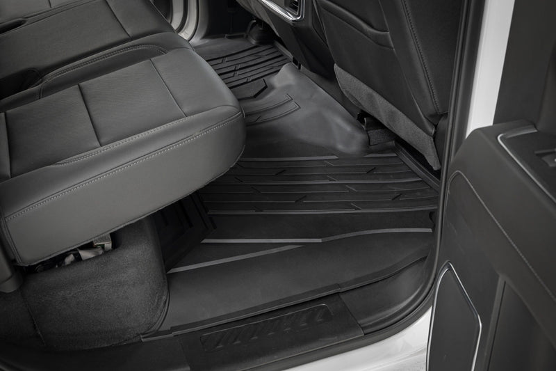 ラフカントリー Flex-Fit フロアマット シボレー/GMC 1500/2500HD/3500HD 2019-2026