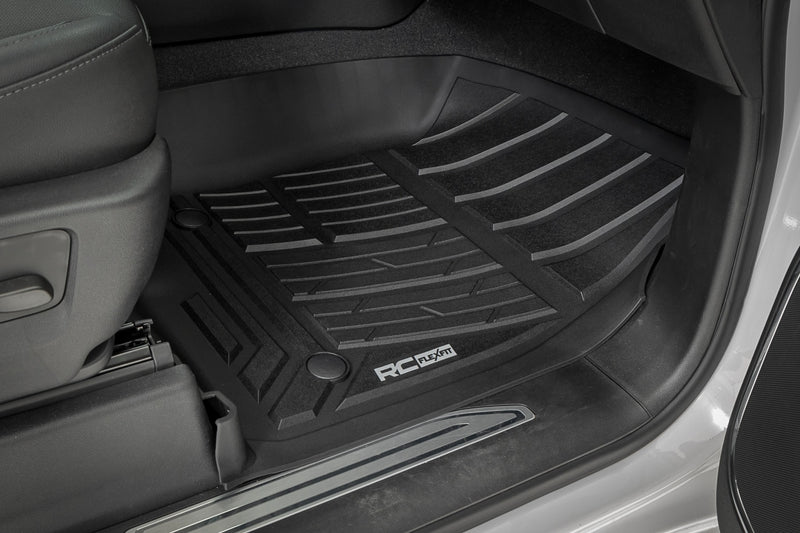 ラフカントリー Flex-Fit フロアマット シボレー/GMC 1500/2500HD/3500HD 2019-2026