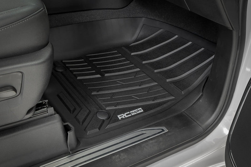 ラフカントリー Flex-Fit フロアマット シボレー/GMC 1500/2500HD/3500HD 2019-2026