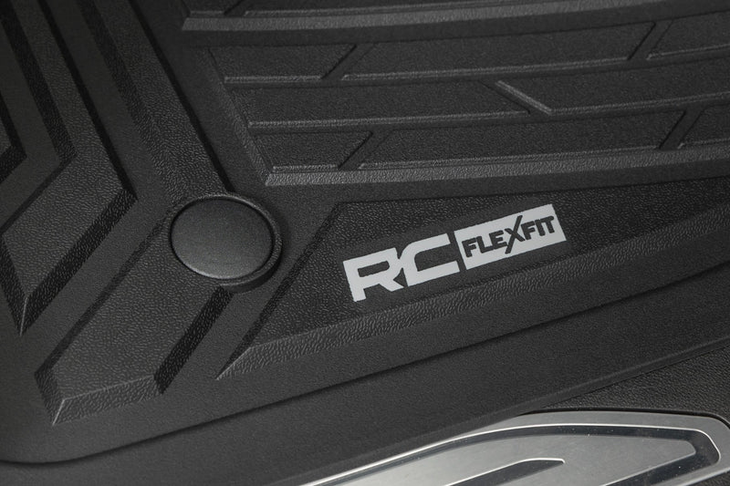 ラフカントリー Flex-Fit フロアマット シボレー/GMC 1500/2500HD/3500HD 2019-2026