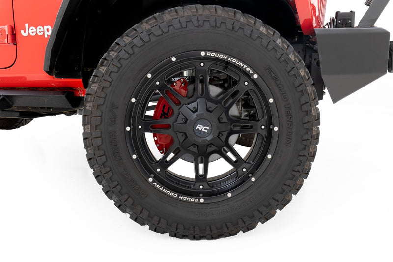 ラフカントリー キャリパーカバー フロント&リア レッド | ジープ Gladiator JT 4WD 2020-2026