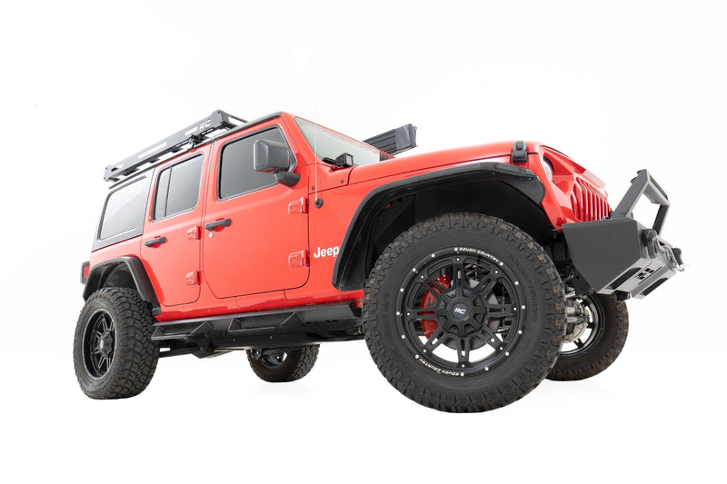 ラフカントリー キャリパーカバー フロント&リア レッド | ジープ Gladiator JT 4WD 2020-2026
