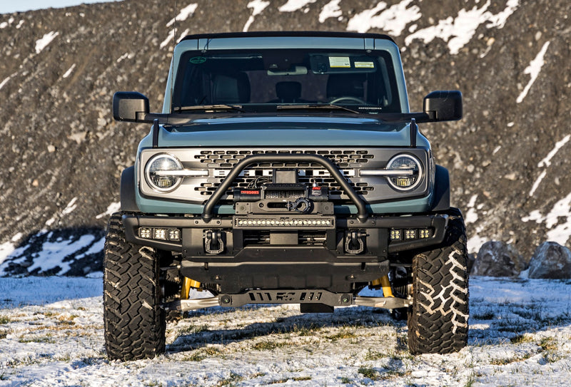 ラフカントリー ハイウインチマウント | フォード Bronco / Bronco Raptor 4WD (2021-2026)