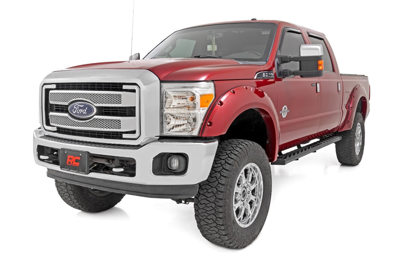 ラフカントリー BA2 ランニングボード サイドステップ フォード F-250/F-350 Super Duty (1999-2016)