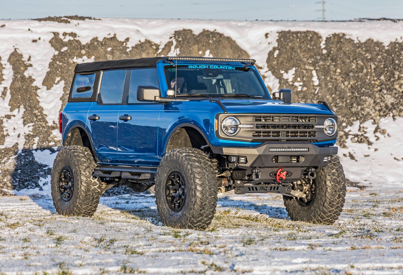 ラフカントリー 7インチ リフトキット 4ドアベース | フォード Bronco 4WD (2021-2026)