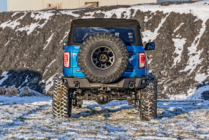 ラフカントリー 7インチ リフトキット 4ドアベース | フォード Bronco 4WD (2021-2026)
