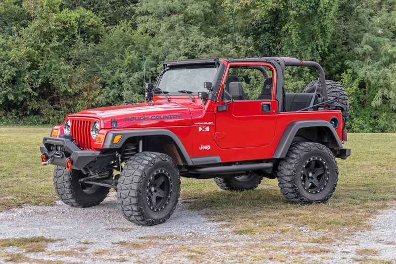 ラフカントリー ナーフステップ 3インチチューブ | ジープ ラングラー TJ/YJ