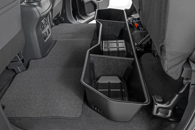ラフカントリー アンダーシートストレージ クルーキャブ用 ニッサン TITAN 2WD/4WD (2004-2024)