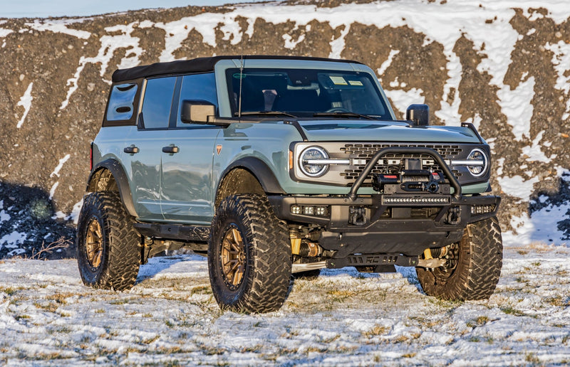 ラフカントリー ハイウインチマウント | フォード Bronco / Bronco Raptor 4WD (2021-2026)