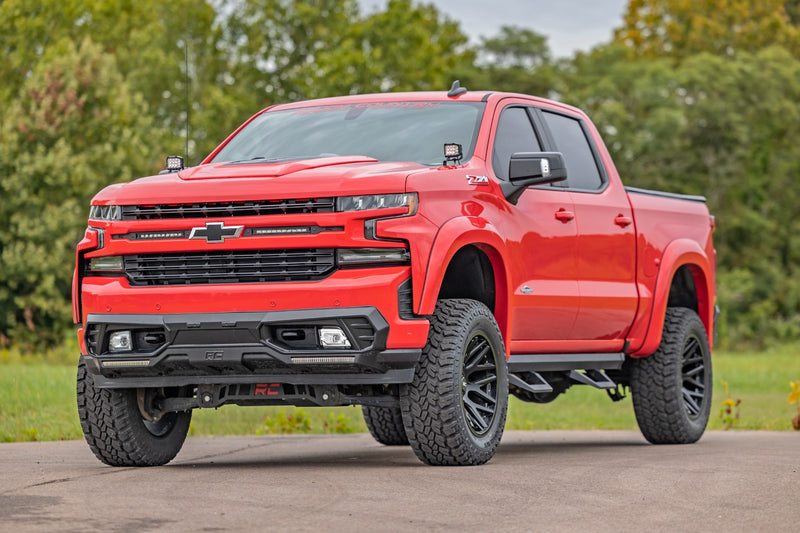 ラフカントリー フロントバンパーファッシアカバーキット シボレー シルバラード 1500 2WD/4WD 2019-2022