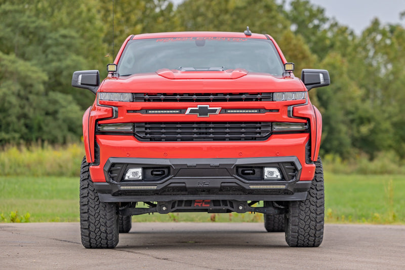 ラフカントリー フロントバンパーファッシアカバーキット シボレー シルバラード 1500 2WD/4WD 2019-2022