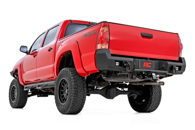 ラフカントリー リアバンパー トヨタ タコマ 2WD/4WD 2005-2015 LED付き