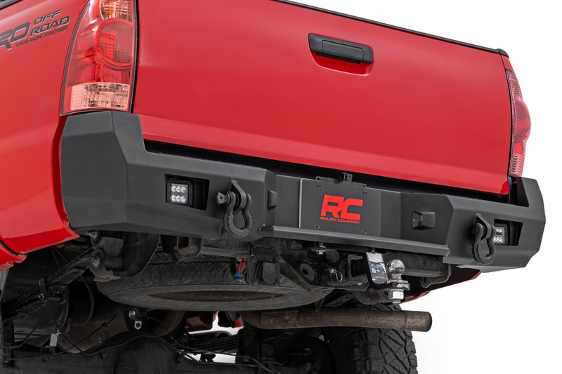 ラフカントリー リアバンパー トヨタ タコマ 2WD/4WD 2005-2015 LED付き