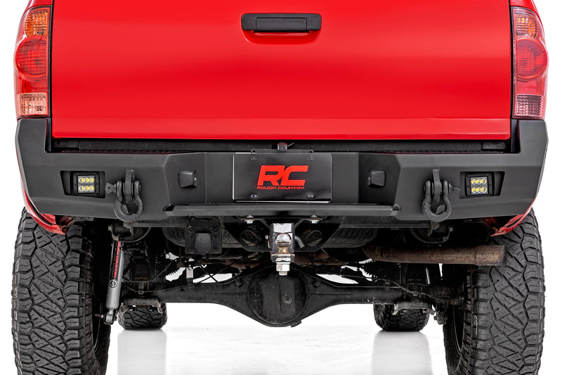 ラフカントリー リアバンパー トヨタ タコマ 2WD/4WD 2005-2015 LED付き