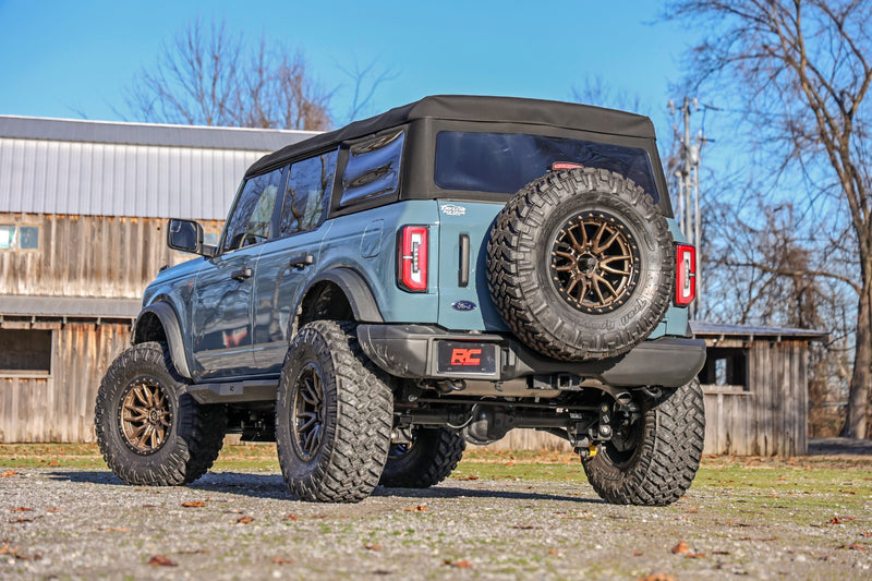 ラフカントリー クラスIII リアヒッチレシーバー フォード Bronco/Bronco Raptor 4WD 2021-2026