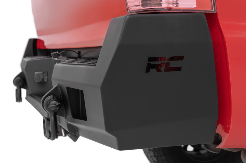 ラフカントリー リアバンパー トヨタ タコマ 2WD/4WD 2005-2015 LED付き