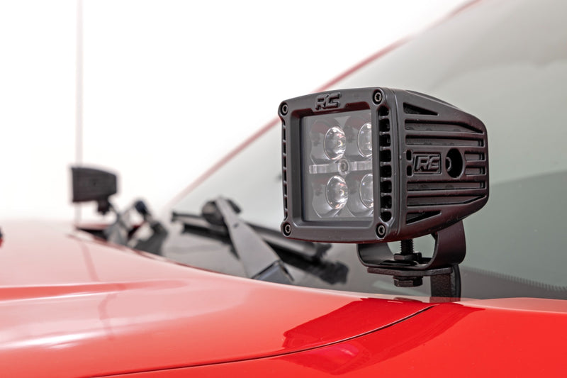 ラフカントリー LEDディッチライトキット トヨタ タコマ 2WD/4WD 2005-2015