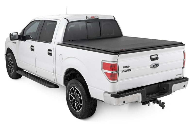 ラフカントリー ソフトロールアップベッドカバー 5'7" ベッド フォード F-150 2004-2014