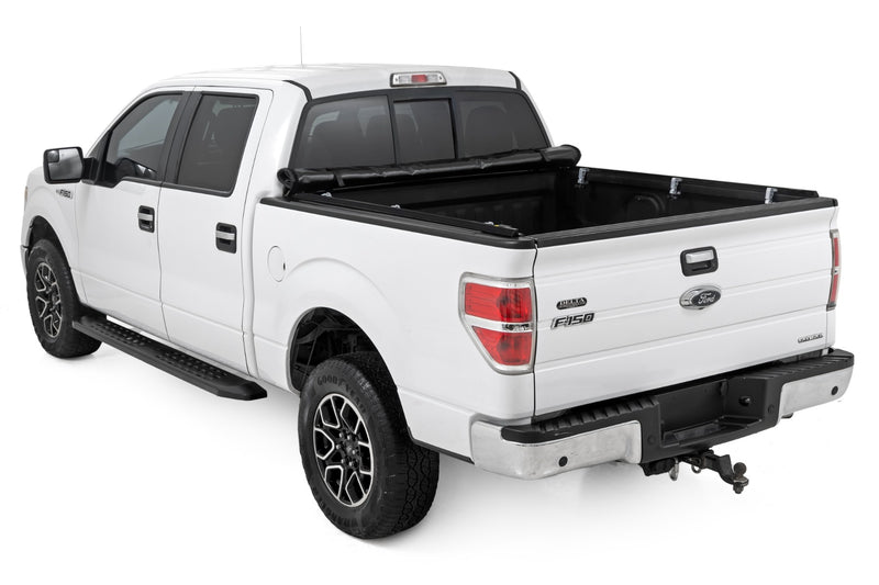 ラフカントリー ソフトロールアップベッドカバー 5'7" ベッド フォード F-150 2004-2014