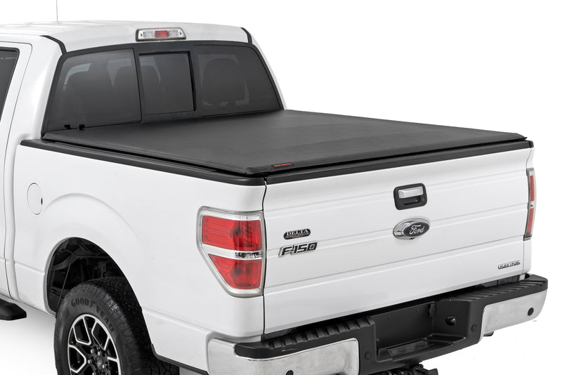 ラフカントリー ソフトロールアップベッドカバー 5'7" ベッド フォード F-150 2004-2014