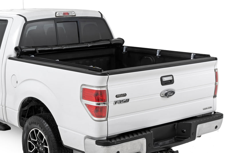 ラフカントリー ソフトロールアップベッドカバー 5'7" ベッド フォード F-150 2004-2014