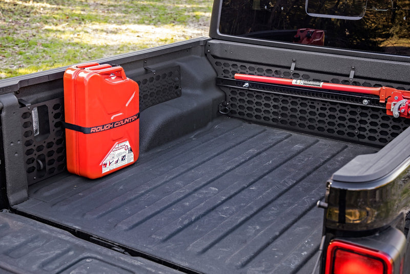 ラフカントリー Molle ベッドパネルキット ジープ グラディエーター JT 4WD 2020-2026