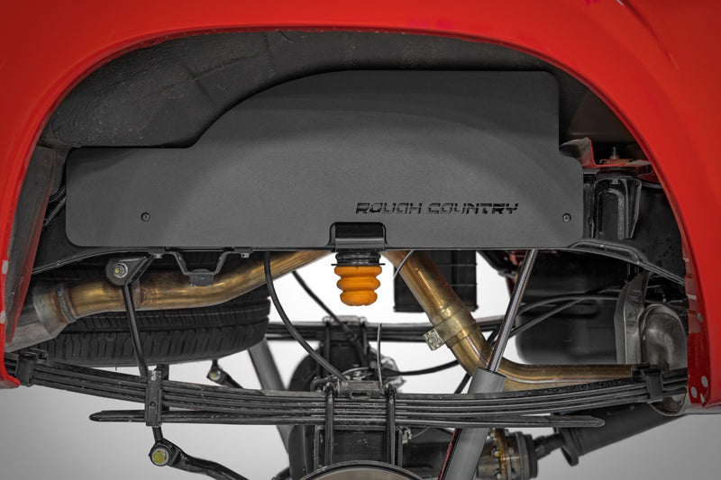 ラフカントリー リアフェンダーライナー ニッサン フロンティア 2WD/4WD 2022-2026
