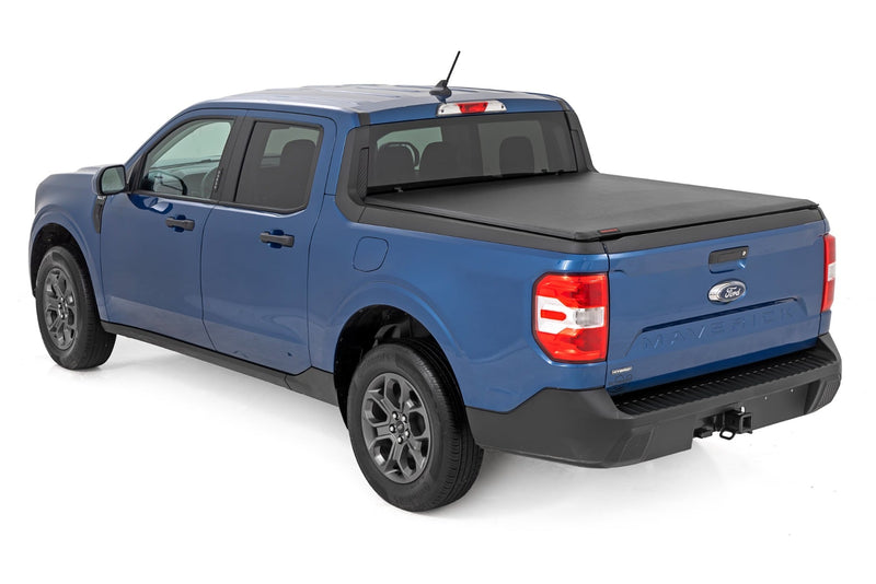 ラフカントリー ソフトロールアップベッドカバー 4'6" ベッド フォード マベリック 2WD/4WD 2022-2026