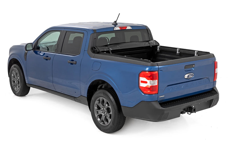ラフカントリー ソフトロールアップベッドカバー 4'6" ベッド フォード マベリック 2WD/4WD 2022-2026