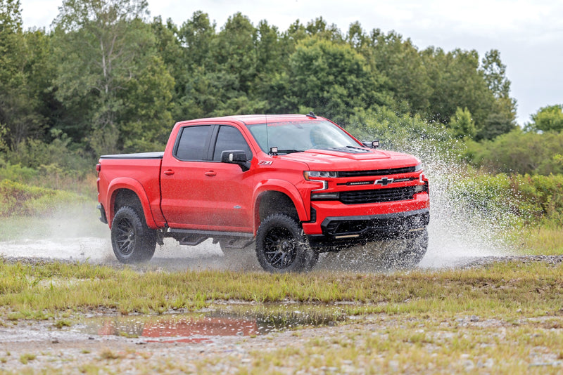 ラフカントリー フロントバンパーファッシアカバーキット シボレー シルバラード 1500 2WD/4WD 2019-2022
