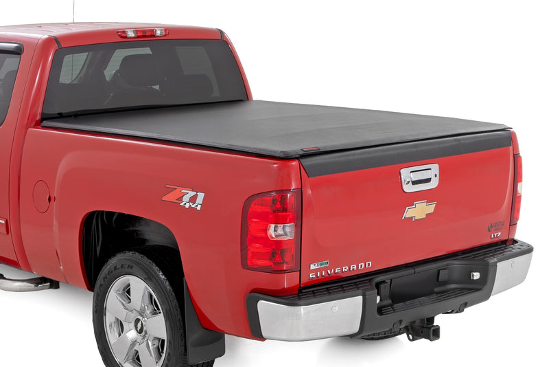 ラフカントリー ソフトロールアップベッドカバー 6'7" ベッド シボレー/GMC 1500/2500HD/3500HD (2007-2014)