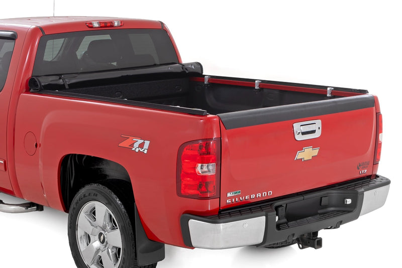 ラフカントリー ソフトロールアップベッドカバー 6'7" ベッド シボレー/GMC 1500/2500HD/3500HD (2007-2014)