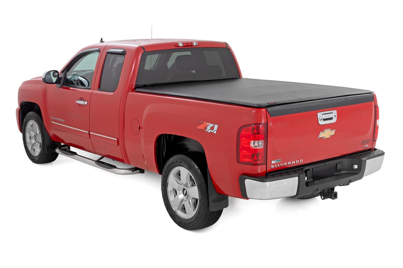 ラフカントリー ソフトロールアップベッドカバー 6'7" ベッド シボレー/GMC 1500/2500HD/3500HD (2007-2014)