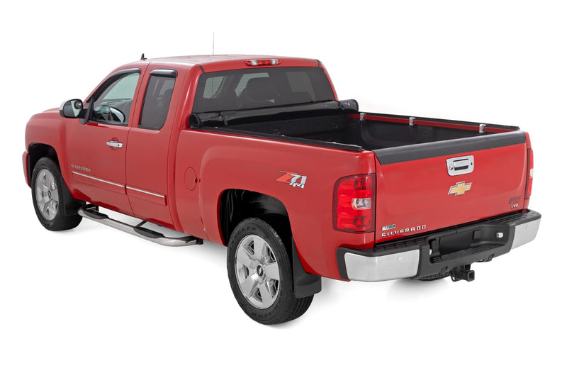 ラフカントリー ソフトロールアップベッドカバー 6'7" ベッド シボレー/GMC 1500/2500HD/3500HD (2007-2014)
