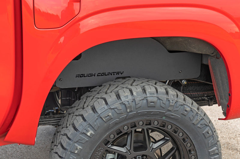 ラフカントリー リアフェンダーライナー ニッサン フロンティア 2WD/4WD 2022-2026