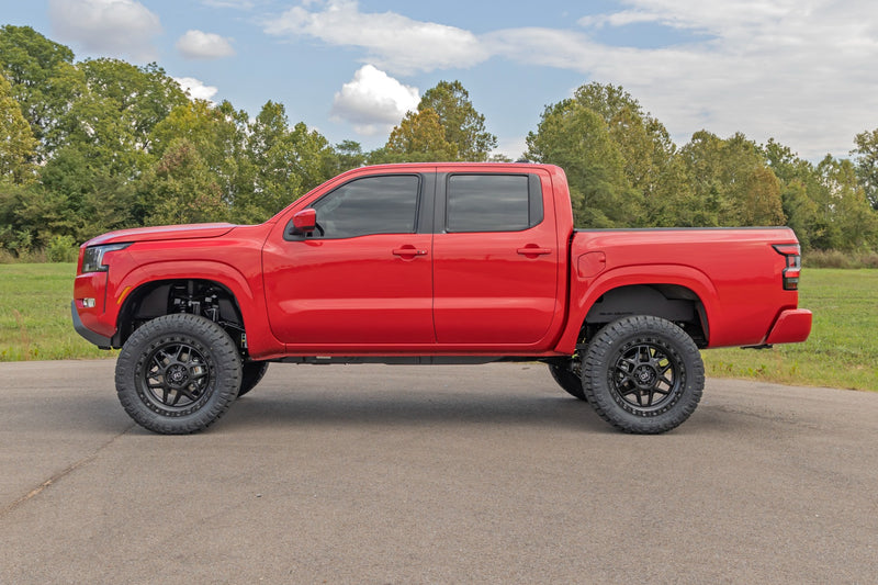 ラフカントリー リアフェンダーライナー ニッサン フロンティア 2WD/4WD 2022-2026