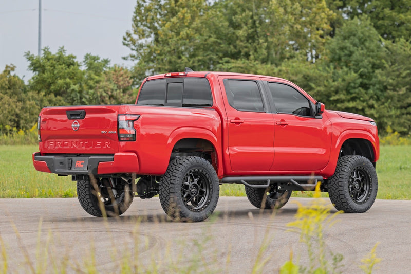 ラフカントリー 6インチ リフトキット | ニッサン Frontier 2WD/4WD (2022-2026)