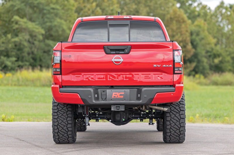 ラフカントリー 6インチ リフトキット | ニッサン Frontier 2WD/4WD (2022-2026)