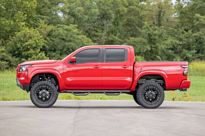 ラフカントリー 6インチ リフトキット | ニッサン Frontier 2WD/4WD (2022-2026)