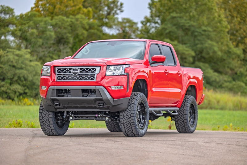 ラフカントリー 6インチ リフトキット | ニッサン Frontier 2WD/4WD (2022-2026)
