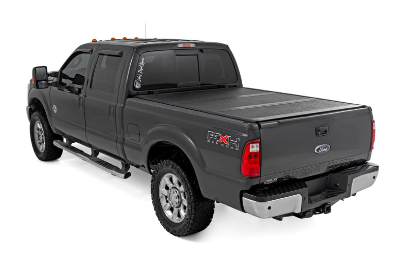 ラフカントリー ハード ロープロファイル トノーカバー 6'10" ベッド フォード F-250/F-350 Super Duty (1999-2016)