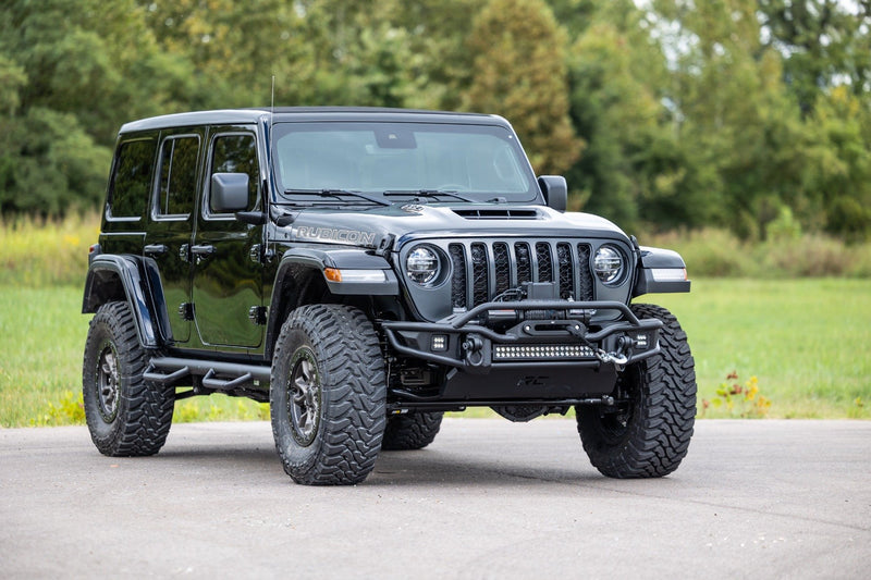 フロントバンパー FRONT WINCH BUMPER