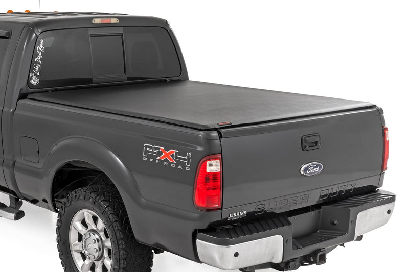 ラフカントリー ソフトロールアップ トノーカバー 6'10" ベッド フォード F-250/F-350 Super Duty 1999-2016